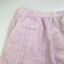 Load image into Gallery viewer, Girls Uniqlo, lightweight pyjama shorts, elasticated, EUC, size 14,  