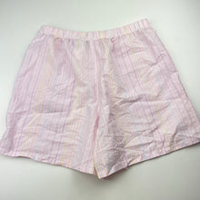 Load image into Gallery viewer, Girls Uniqlo, lightweight pyjama shorts, elasticated, EUC, size 14,  