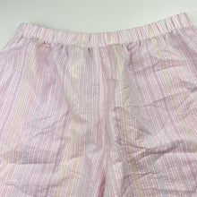 Load image into Gallery viewer, Girls Uniqlo, lightweight pyjama shorts, elasticated, EUC, size 14,  