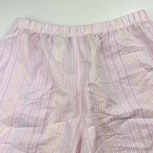Girls Uniqlo, lightweight pyjama shorts, elasticated, EUC, size 14,  