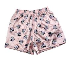 Load image into Gallery viewer, Girls Disney, Minnie Mouse lightweight pyjama shorts, elasticated, GUC, size 8-10,  