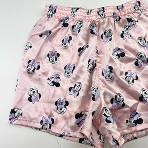 Girls Disney, Minnie Mouse lightweight pyjama shorts, elasticated, GUC, size 8-10,  