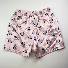 Load image into Gallery viewer, Girls Disney, Minnie Mouse lightweight pyjama shorts, elasticated, GUC, size 8-10,  
