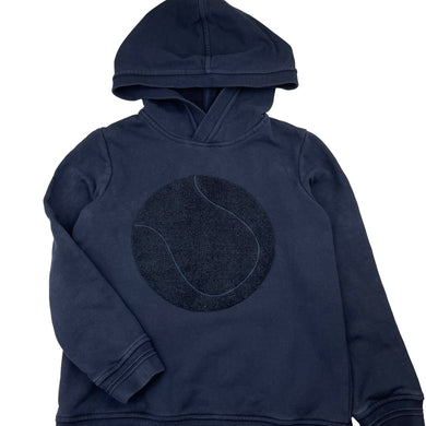 Boys Country Road, navy cotton hoodie sweater, tennis, wash fade, FUC, size 8,  