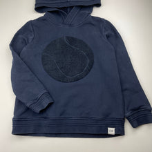Load image into Gallery viewer, Boys Country Road, navy cotton hoodie sweater, tennis, wash fade, FUC, size 8,  