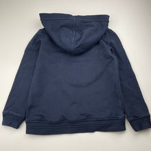 Load image into Gallery viewer, Boys Country Road, navy cotton hoodie sweater, tennis, wash fade, FUC, size 8,  