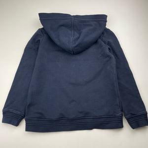 Boys Country Road, navy cotton hoodie sweater, tennis, wash fade, FUC, size 8,  