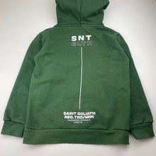 Load image into Gallery viewer, Boys ST GOLIATH, fleece lined hoodie sweater, wash fade &amp; pilling, FUC, size 8,  