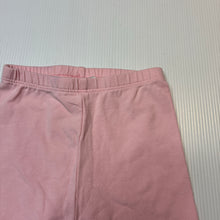 Load image into Gallery viewer, Girls Target, pink stretchy leggings / bottoms, EUC, size 000,  