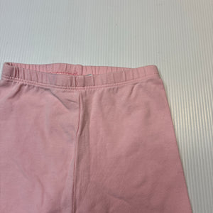 Girls Target, pink stretchy leggings / bottoms, EUC, size 000,  