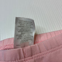Load image into Gallery viewer, Girls Target, pink stretchy leggings / bottoms, EUC, size 000,  