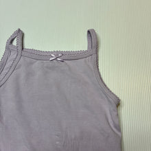 Load image into Gallery viewer, Girls H&amp;M, lightweight stretchy singlet top, GUC, size 2,  