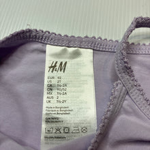 Load image into Gallery viewer, Girls H&amp;M, lightweight stretchy singlet top, GUC, size 2,  
