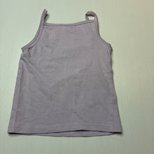 Load image into Gallery viewer, Girls H&amp;M, lightweight stretchy singlet top, GUC, size 2,  