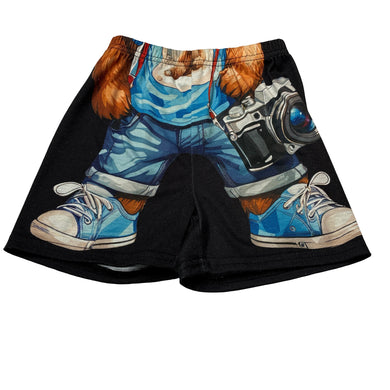 Boys SHEIN, lightweight shorts, elasticated, FUC, size 2,  