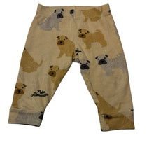 Load image into Gallery viewer, Unisex Peter Alexander, stretchy waffle pyjama pants / bottoms, dogs, GUC, size 0,  