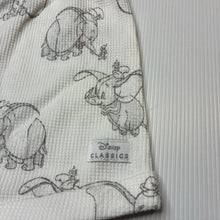 Load image into Gallery viewer, Unisex Disney, Dumbo waffle shorts, elasticated, EUC, size 0,  