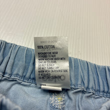 Load image into Gallery viewer, Girls Anko, embroidered chambray cotton shorts, elasticated, GUC, size 2,  