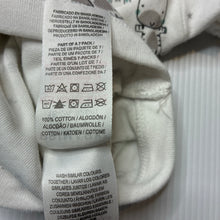 Load image into Gallery viewer, Unisex Primark, cotton bodysuit / romper, zebras, GUC, size 2,  