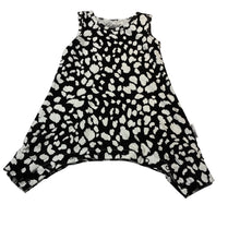 Load image into Gallery viewer, Unisex Duke Of London, black &amp; white stretchy romper, EUC, size 0,  