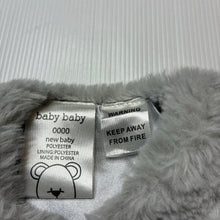 Load image into Gallery viewer, Girls Baby Baby, lined soft feel faux fur vest, EUC, size 0000,  
