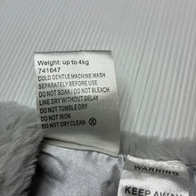 Load image into Gallery viewer, Girls Baby Baby, lined soft feel faux fur vest, EUC, size 0000,  