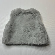 Load image into Gallery viewer, Girls Baby Baby, lined soft feel faux fur vest, EUC, size 0000,  