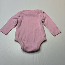 Load image into Gallery viewer, Girls Tiny Little Wonders, soft cotton bodysuit / romper, GUC, size 000,  