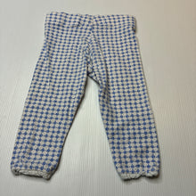 Load image into Gallery viewer, Girls F&amp;F, stretchy leggings / bottoms, elasticated, GUC, size 0,  