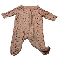 Load image into Gallery viewer, Girls Anko, cotton zip coverall / romper, GUC, size 00000,  