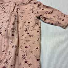 Load image into Gallery viewer, Girls Anko, cotton zip coverall / romper, GUC, size 00000,  