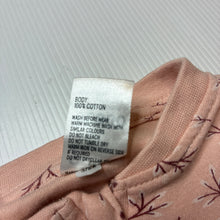 Load image into Gallery viewer, Girls Anko, cotton zip coverall / romper, GUC, size 00000,  