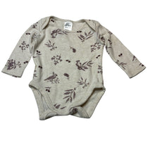 Load image into Gallery viewer, Unisex Anko, cotton bodysuit / romper, birds, GUC, size 000,  