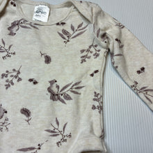 Load image into Gallery viewer, Unisex Anko, cotton bodysuit / romper, birds, GUC, size 000,  