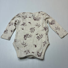 Load image into Gallery viewer, Unisex Anko, cotton bodysuit / romper, birds, GUC, size 000,  