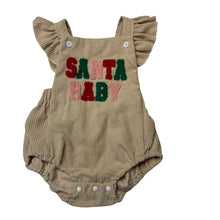 Load image into Gallery viewer, Girls Christmas, romper, EUC, size 0,  