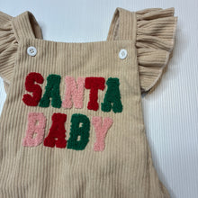 Load image into Gallery viewer, Girls Christmas, romper, EUC, size 0,  