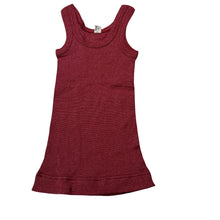 Load image into Gallery viewer, Unisex RAGNO, red marle stretchy singlet top, EUC, size 3,  