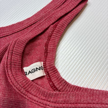 Load image into Gallery viewer, Unisex RAGNO, red marle stretchy singlet top, EUC, size 3,  