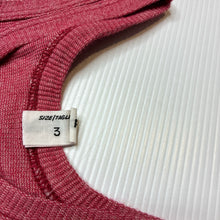 Load image into Gallery viewer, Unisex RAGNO, red marle stretchy singlet top, EUC, size 3,  