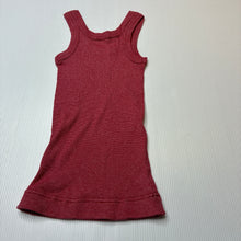 Load image into Gallery viewer, Unisex RAGNO, red marle stretchy singlet top, EUC, size 3,  