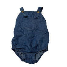 Load image into Gallery viewer, Girls Cotton On, lightweight cotton summer romper, GUC, size 0,  