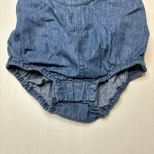 Load image into Gallery viewer, Girls Cotton On, lightweight cotton summer romper, GUC, size 0,  