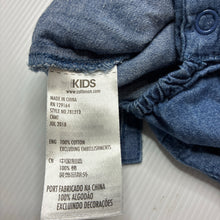 Load image into Gallery viewer, Girls Cotton On, lightweight cotton summer romper, GUC, size 0,  