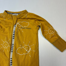 Load image into Gallery viewer, Unisex Bonds, WONDERCOOL zip wondersuit / zippy / romper, FUC, size 000,  