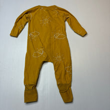 Load image into Gallery viewer, Unisex Bonds, WONDERCOOL zip wondersuit / zippy / romper, FUC, size 000,  