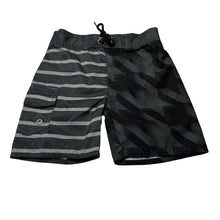 Load image into Gallery viewer, Boys Tilt, lightweight board shorts, elasticated, GUC, size 2,  