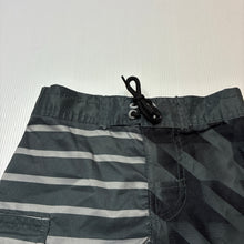 Load image into Gallery viewer, Boys Tilt, lightweight board shorts, elasticated, GUC, size 2,  