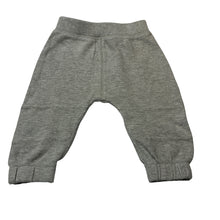 Load image into Gallery viewer, Unisex Country Road, grey marle knit leggings / bottoms, elasticated, GUC, size 0,  