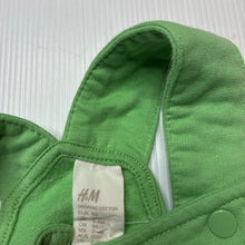 Load image into Gallery viewer, Unisex H&amp;M, fleece lined organic cotton overalls, EUC, size 000,  